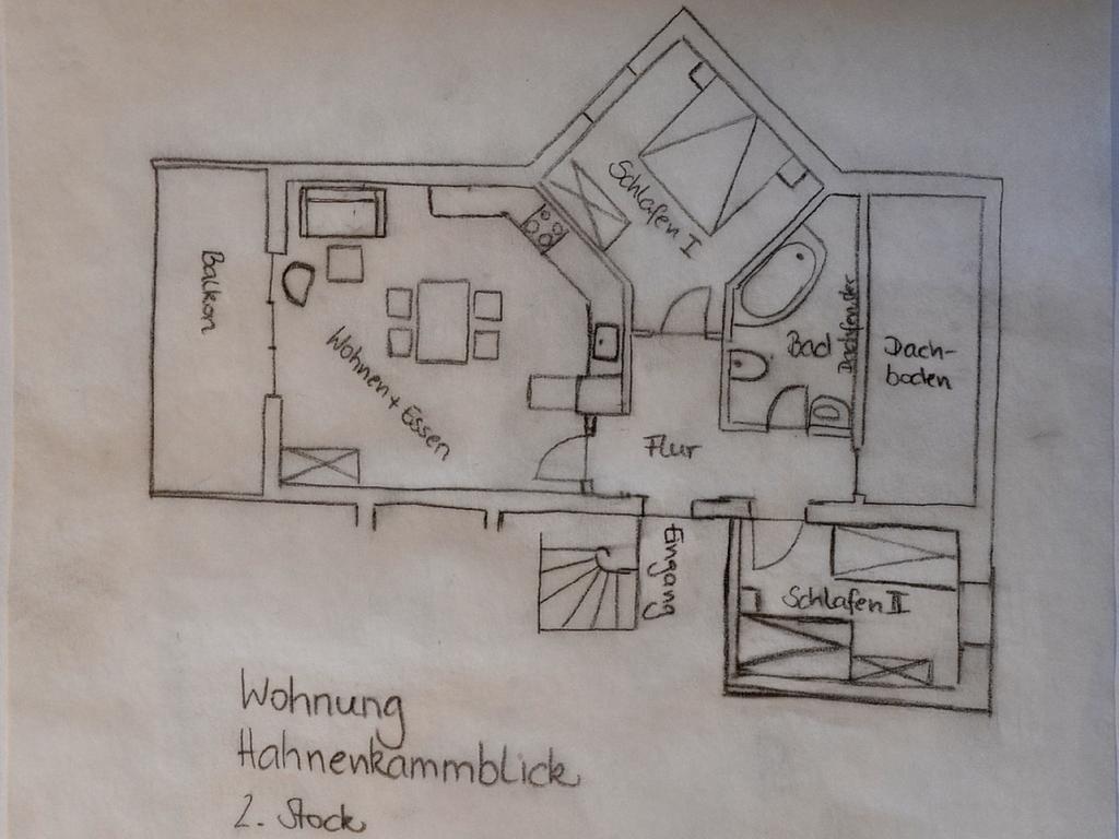 罗伊特Haus Claudia公寓 外观 照片